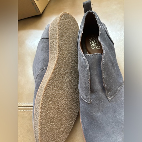 Franco sarto mauve suede women’s shoes - Picture 3 of 4